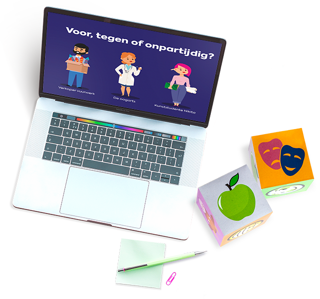 Qompas visie - Kantenkubus & slides